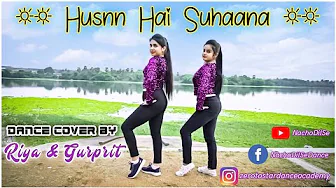 Husnn Hai Suhaana | Dance Video | Coolie No.1 | Riya Gurprit | Varun Dhawan | Sara Ali Khan
