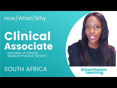 How to become a Clinical Associate || Wits Lecturer  || South Africa || BCMP