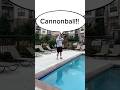 Started a 100-day running streak… already found the perfect recovery method😂💦 #cannonball
