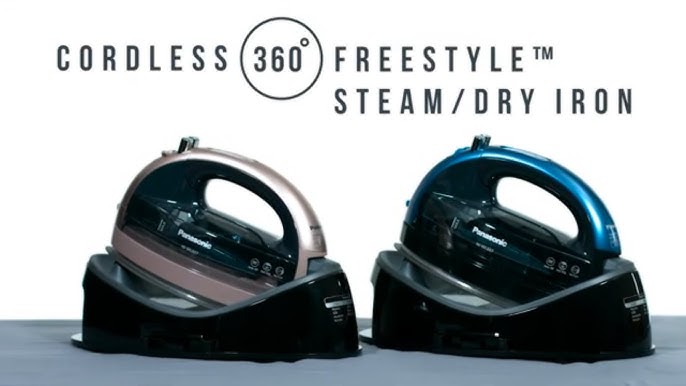 Panasonic 360-Degree Freestyle Cordless Steam/Dry Iron, 1500W