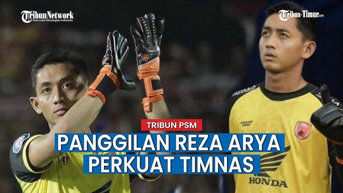 Kiper PSM Makassar Reza Arya Targetkan Kiper Utama Timnas Indonesia
