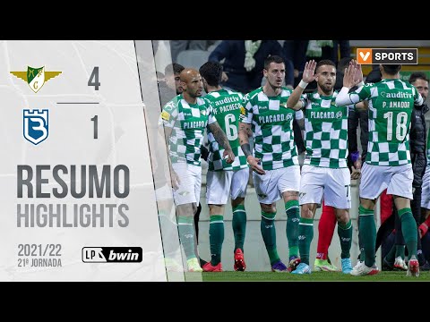 Moreirense Belenenses Goals And Highlights