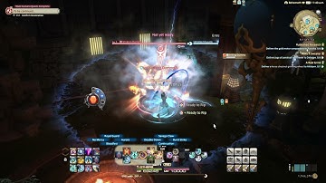 Lvl90 Gunbreaker Opener/Rotation Practice