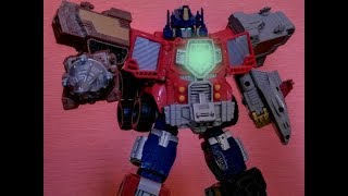 Худший Прайм или Transformers Platinum Edition/Energon Optimus Prime
