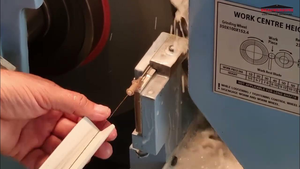 Medical Guidewire Centerless Grinding Bhagwansons Centerless Grinders