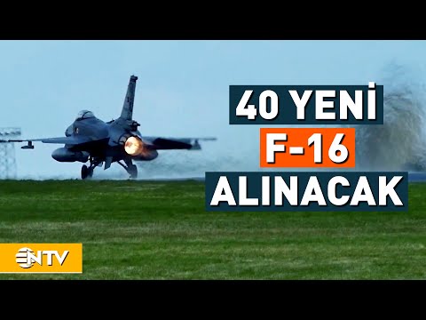 ABD'den Tedarik Edilecek F16'larda Son Aşamaya Gelindi | NTV