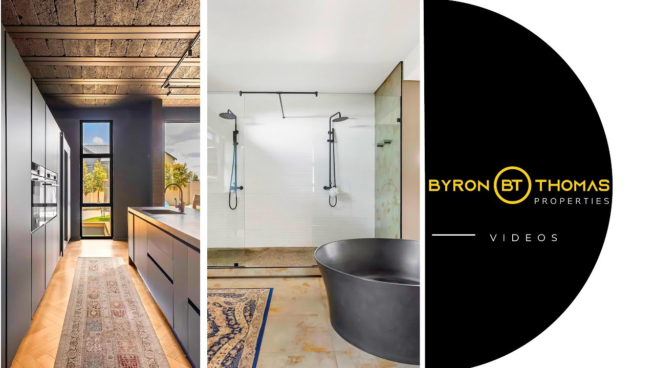 4 bedroom House in Craighall Park | Byron Thomas Properties #luxury #home #fyp