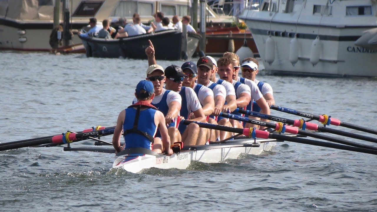 Newcastle University Boat Club Men's Squad 2017/18