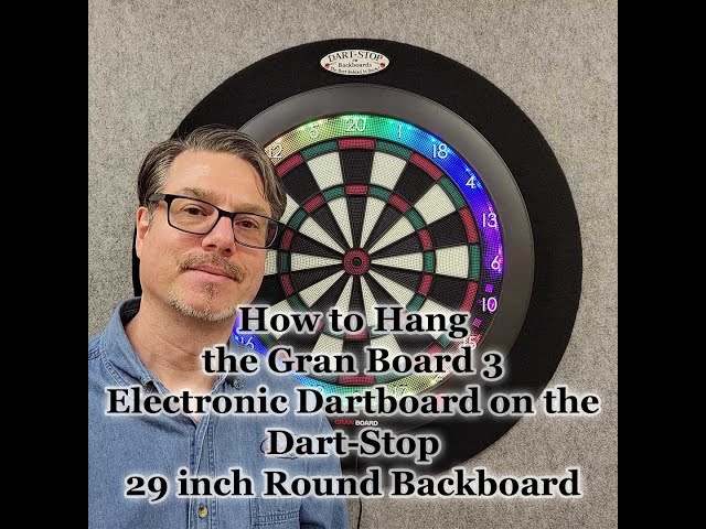 GranBoard Smart App Dartboard 3s Review - Best Addition To Any  Arcade/Bar/Game Room! 