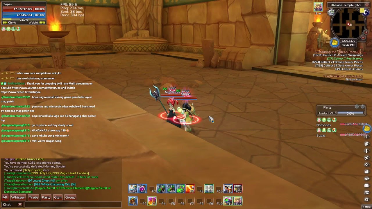 ROSE Online - 2/24 Tuesday !!! Champ?