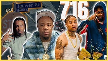 Hoover Criminal Gang: 716 The Glue to LA’s Gang War | Notoriety & Control