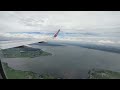 今度は成田空港に着陸！Landing at Narita airport.