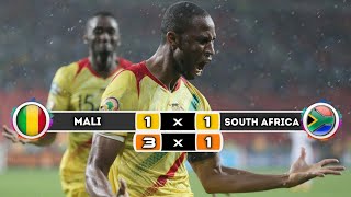 South africa 🇿🇦  × 🇲🇱 Mali | 1 {1} × {3} 1 | HIGHLIGHTS | All Goals | Quarter final  CAN 2013