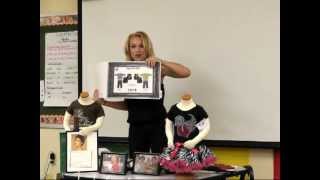 how to dress like a fashion designer for career day My Sukaynas career day as a future fashion designer! Go Suks! I love you!
