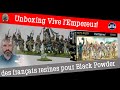 Unboxing de vive lempereur  de chez warlord games