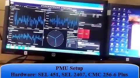 PMU setup
