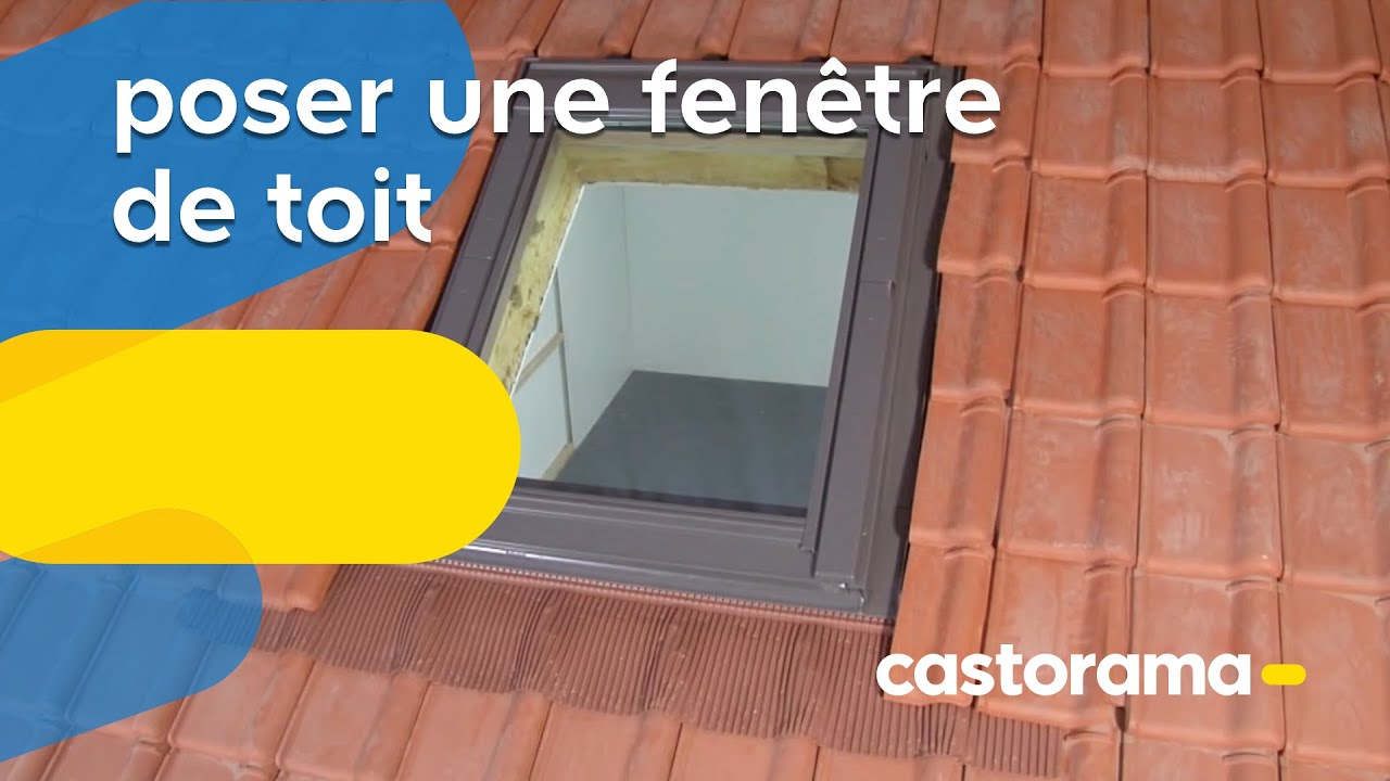 Fenetre PVC avec volet roulant Castorama