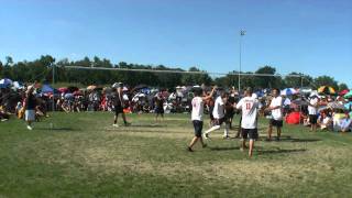 Hmong Volleyball J4, 2011 Finals - Team CA vs Midwest Express - Game 1-1