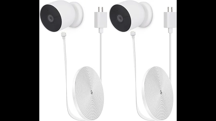 iTODOS Nest Cam Charging Cable Review