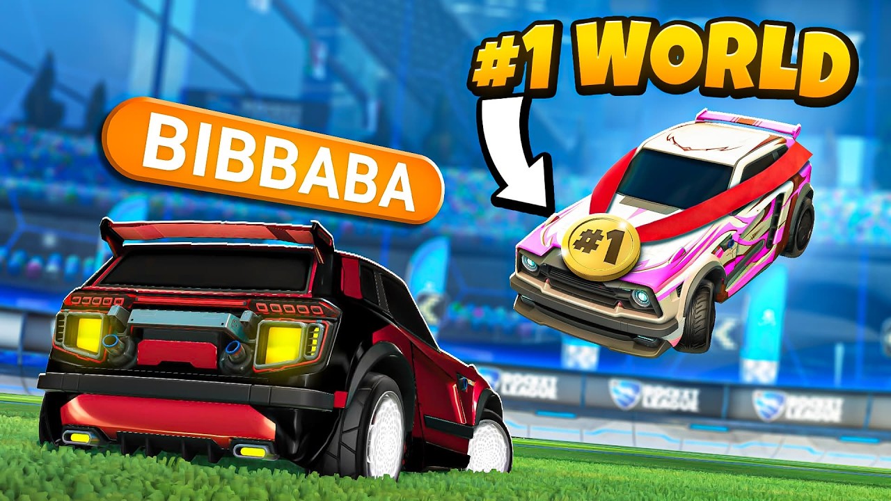 15-Year-Old Bibbaba VS RLCS WINNER Nass
