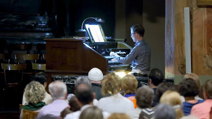 Michele Montemurro (organ) plays J.C. Pardini - TO...