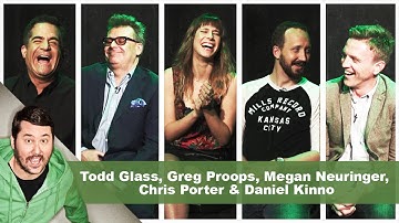 Todd Glass, Greg Proops, Megan Neuringer, Chris Porter & Daniel Kinno  | Getting Doug with High