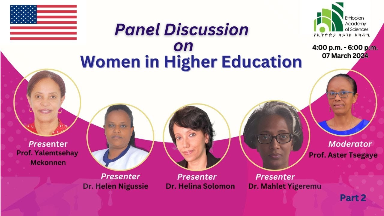 Women in Higher Education Part 2 - YouTube