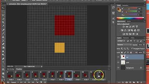 Animation Loop Photoshop