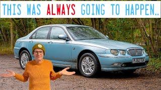 The Fiat has gone, a Rover 75 was inevitable