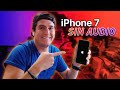 iPhone 7 Plus NO AUDIO en llamadas - Importancia de una resistencia en Serie!