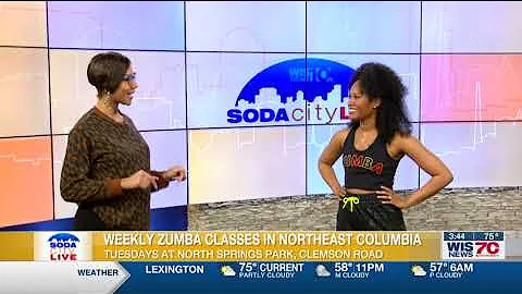 Soda City Live: Weekly Zumba Classes in Northeast Columbia