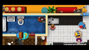 Walkthrough - Robbery Bob - Bonus - Level 14