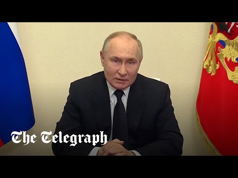 Putin says Moscow attackers were ?trying to flee to Ukraine?