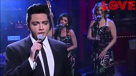 Justin Shandor   "Can't Help Falling In Love" Davi...
