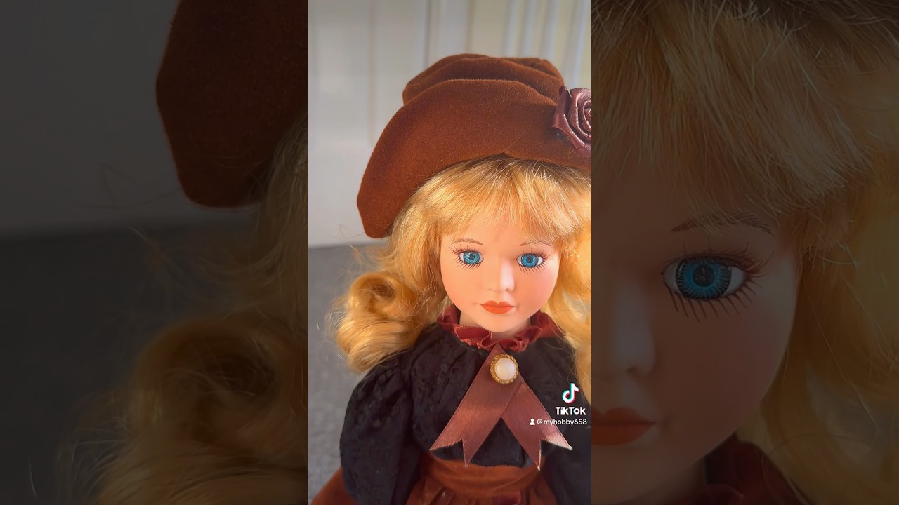 Musical Porcelain Doll