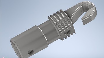 Inventor 2020 Tutorial #134 | 3D Model Advanced