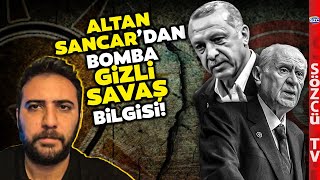 Erdoğan ve Bahçeli'nin Gizli Savaşı! Kılıçlar Çekilmiş! Altan Sancar Hepsini Anlattı Resimi