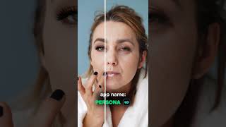 Persona app 💚 Best video/photo editor 😍 #lipsticklover #makeuplover #organicbeauty #photoeditor screenshot 5