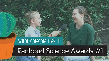 Videoportret - Radboud Science Awards [Hanneke den Ouden]