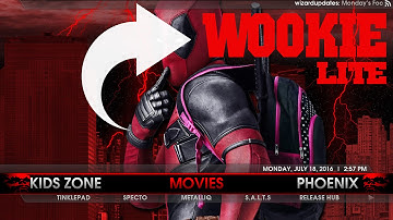 How to install Wookie Lite Build [Fire Stick Build][Kodi]