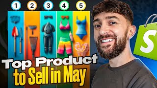 Top 5 Shopify Dropshipping Products to Sell in June (2024)