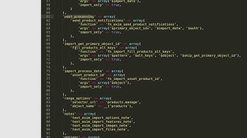 10.2 CS-Cart: Как в CS-Cart работает экспорт/импорт CSV (часть 2)