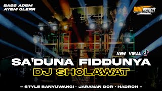 DJ RELIGI SA'DUNA FIDDUNYA - DJ SHOLAWAT HAJATAN | Keroncong Bwi • Hadroh • Jaranan Dor