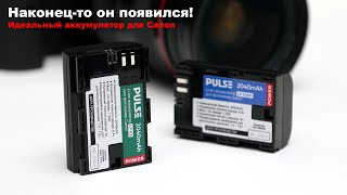 High Quality LP-E6nh Battery for Canon