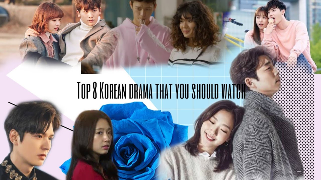 Top kdrama that you should watch - YouTube