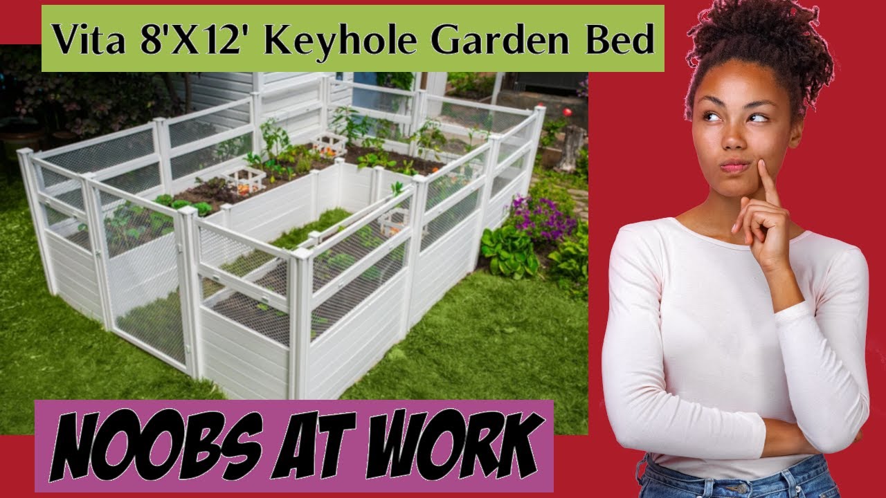 Costco Vita 8 X12 Keyhole Garden Bed