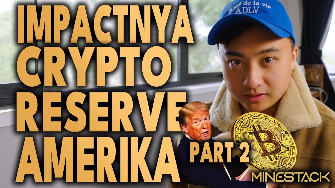Crypto Reserve AS Akan Dorong BTC Naik… Tapi Kapan? (Deep Analysis)