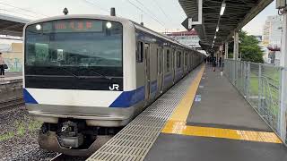 JR常磐線E531系0番台水カツK426編成 牛久駅発車