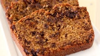 Zucchini Bread With Chocolate Chips