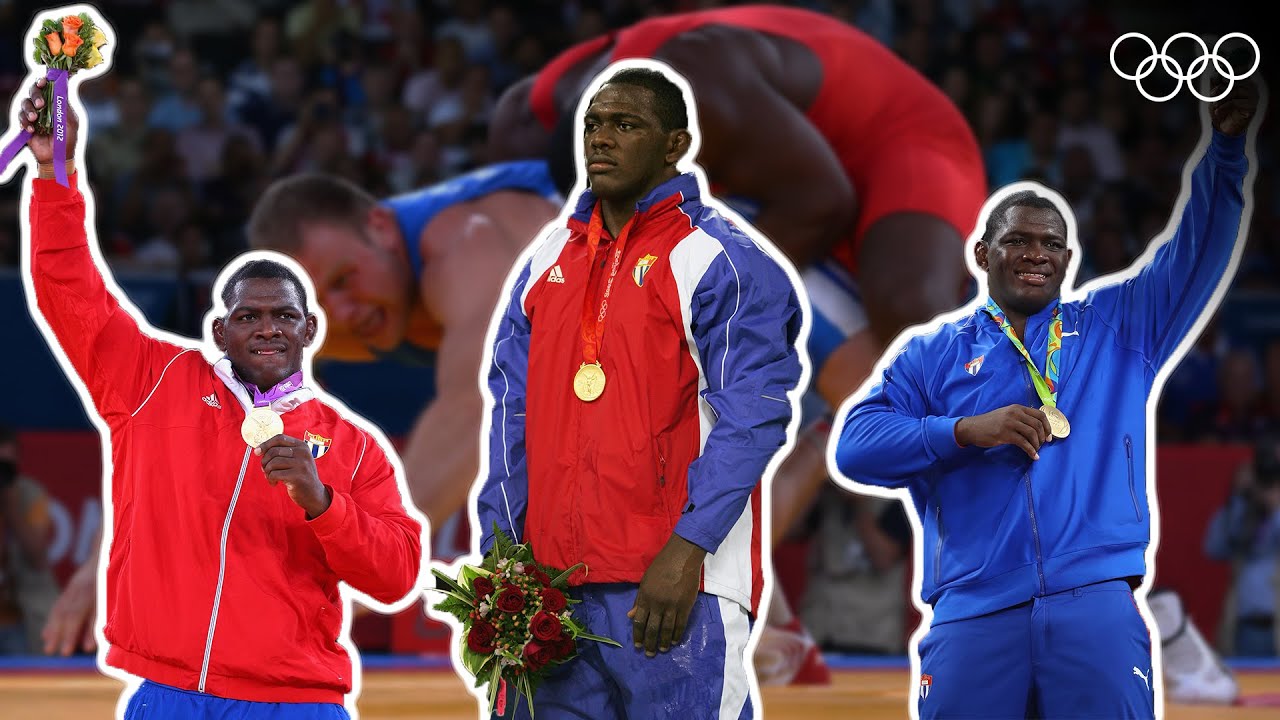 Mijaín López, the Cuban Hercules with four Olympic gold medals